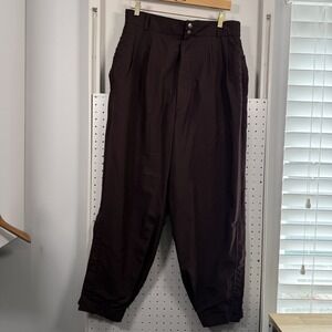 Zero Restriction Gore-Tex Pants Men's Blue Pleated USA Water Resistant - Large